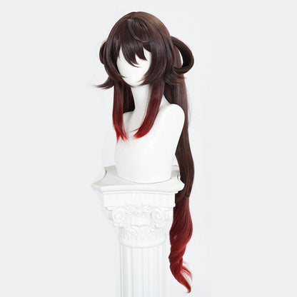 Genshin Impact Cherries Snow-Laden Hu Tao Cosplay Wig