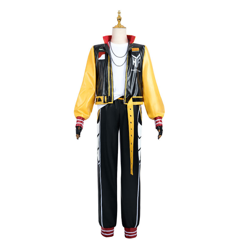 Last Batch Genshin Impact Diluc Racing Suit Cosplay Costume