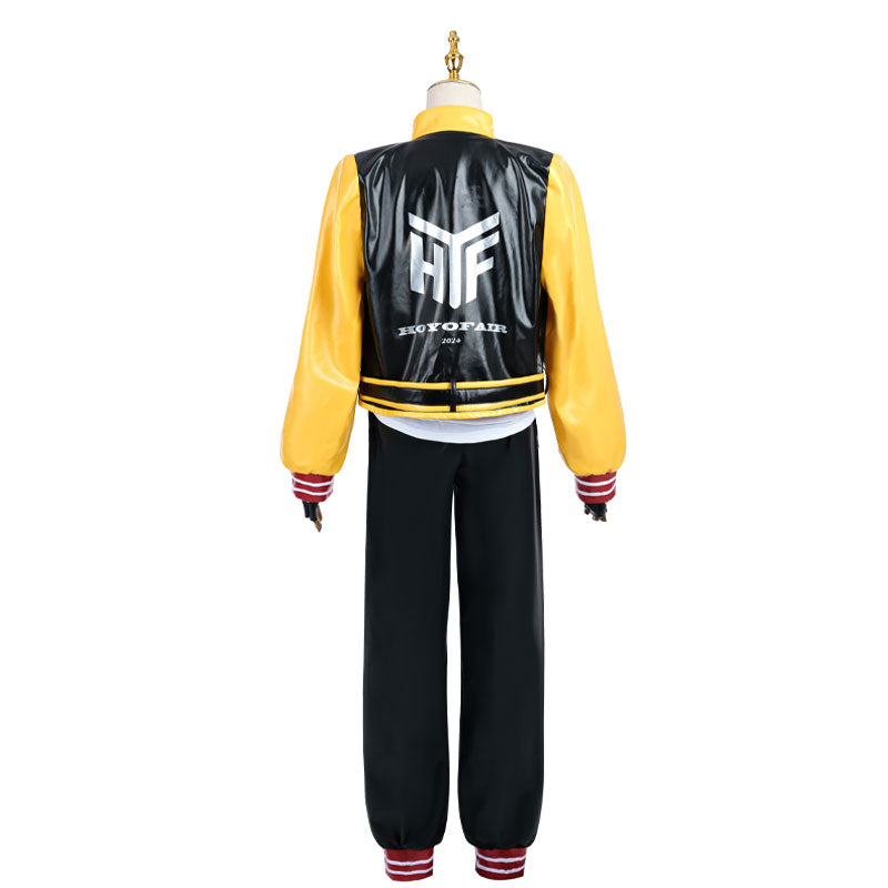 Last Batch Genshin Impact Diluc Racing Suit Cosplay Costume