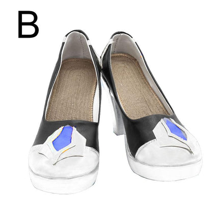 Genshin Impact Eula Cosplay Shoes 2 Style