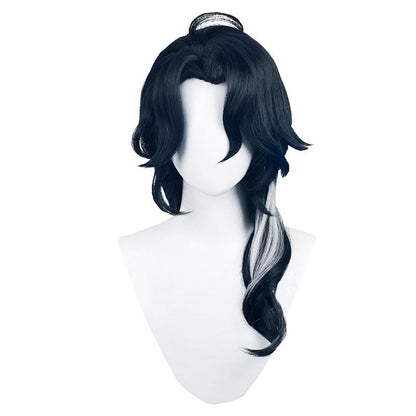 Genshin Impact Eleven Fatui Harbingers Regrator Pantalone Cosplay Wigs