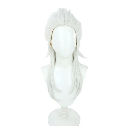 Genshin Impact Eleven Fatui Harbingers The Jester Pierro Cosplay Wigs
