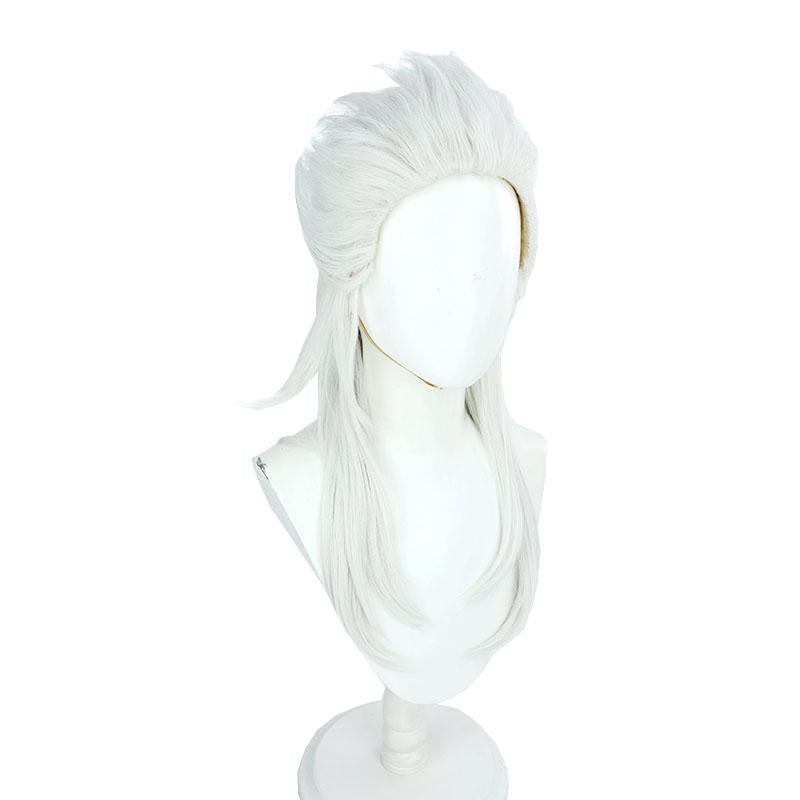 Genshin Impact Eleven Fatui Harbingers The Jester Pierro Cosplay Wigs