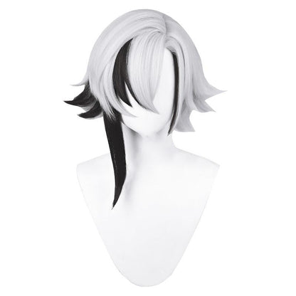 Genshin Impact Eleven Fatui Harbingers The Knave Arlecchino Cosplay Wigs