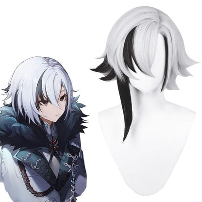 Genshin Impact Eleven Fatui Harbingers The Knave Arlecchino Cosplay Wigs