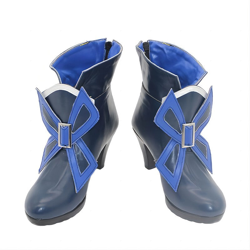 Genshin Impact Furina de Fontaine Focalors Cosplay Shoes