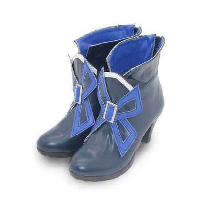 Genshin Impact Furina de Fontaine Focalors Cosplay Shoes