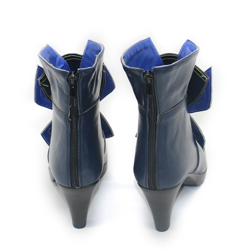 Genshin Impact Furina de Fontaine Focalors Cosplay Shoes