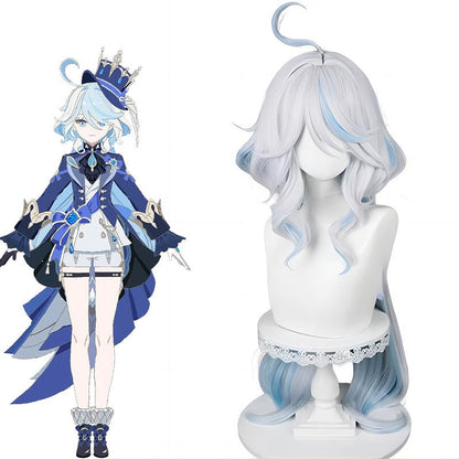 Genshin Impact Furina de Fontaine Focalors Cosplay Wigs