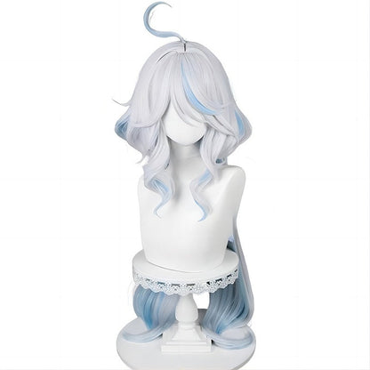 Genshin Impact Furina de Fontaine Focalors Cosplay Wigs