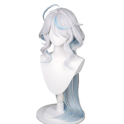 Genshin Impact Furina de Fontaine Focalors Cosplay Wigs