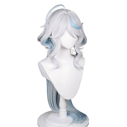 Genshin Impact Furina de Fontaine Focalors Cosplay Wigs