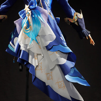 Genshin Impact Focalors Furina Cosplay Costume