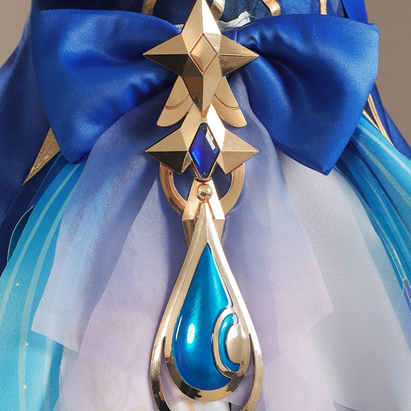 Genshin Impact Focalors Furina Cosplay Costume