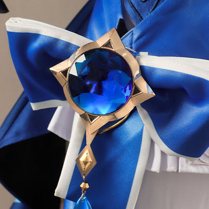 Genshin Impact Focalors Furina Cosplay Costume