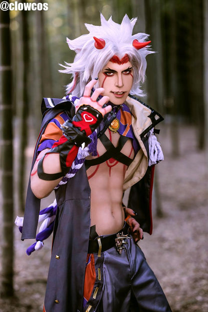 Last Batch Ready To Ship Genshin Impact Arataki Itto Cosplay Costume