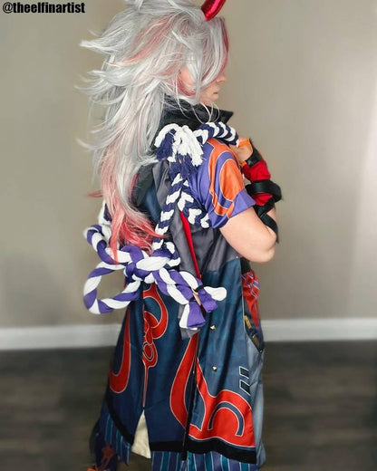 Last Batch Ready To Ship Genshin Impact Arataki Itto Cosplay Costume