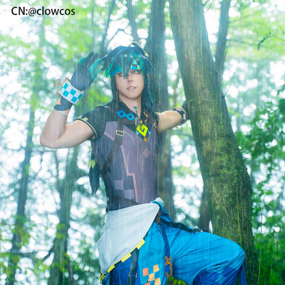 Genshin Impact Kinich Cosplay Costume