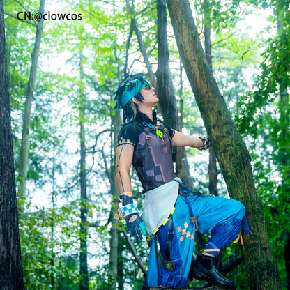 Genshin Impact Kinich Cosplay Costume