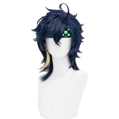 Genshin Impact Kinich Cosplay Wig