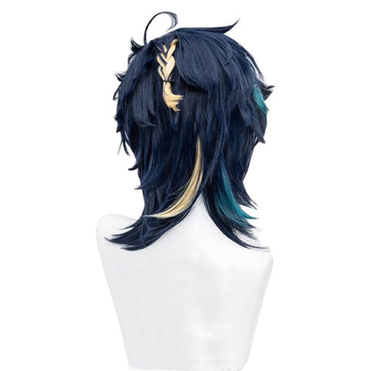 Genshin Impact Kinich Cosplay Wig