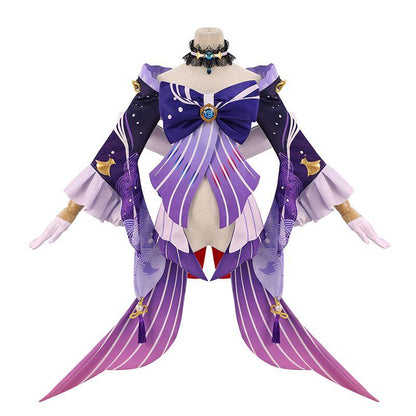In Stock Genshin Impact Sannomiya Kokomi Cosplay Costume