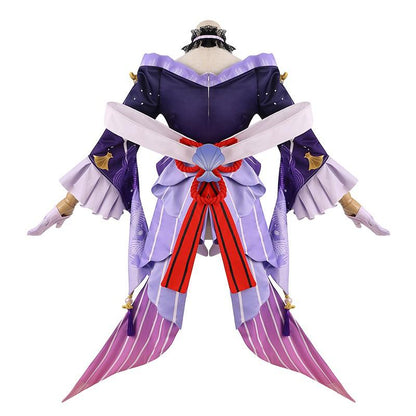 In Stock Genshin Impact Sannomiya Kokomi Cosplay Costume