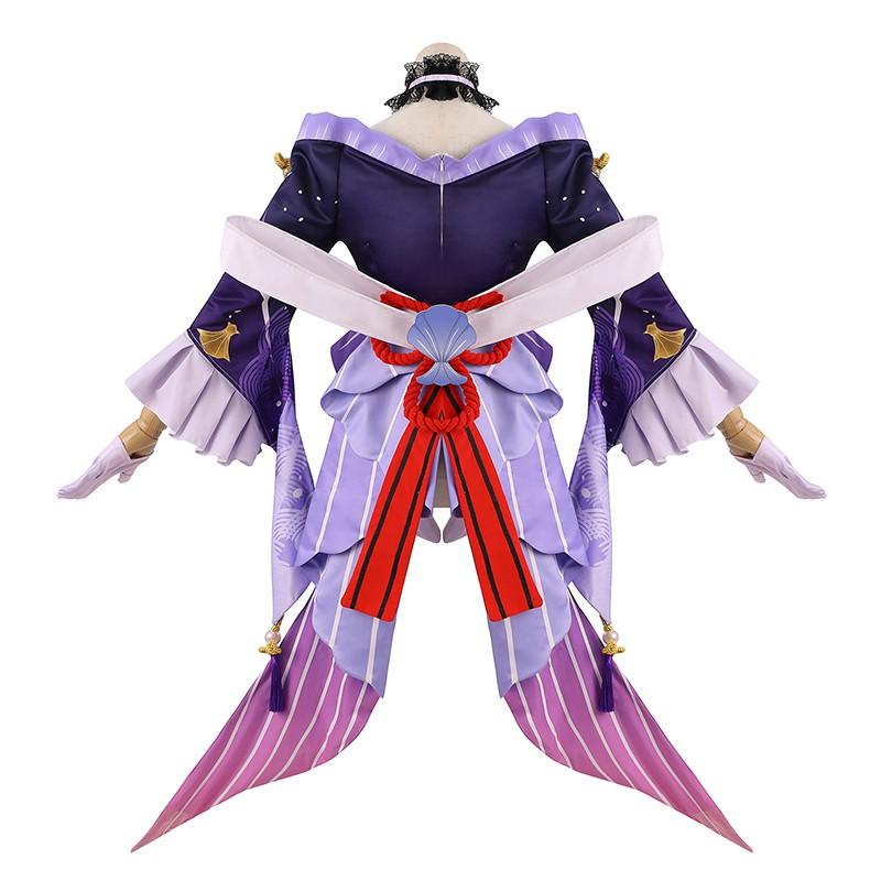 In Stock Genshin Impact Sannomiya Kokomi Cosplay Costume