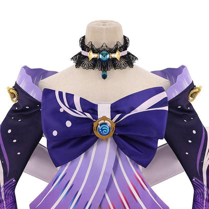 In Stock Genshin Impact Sannomiya Kokomi Cosplay Costume