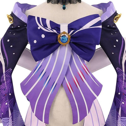 In Stock Genshin Impact Sannomiya Kokomi Cosplay Costume