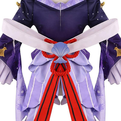 In Stock Genshin Impact Sannomiya Kokomi Cosplay Costume