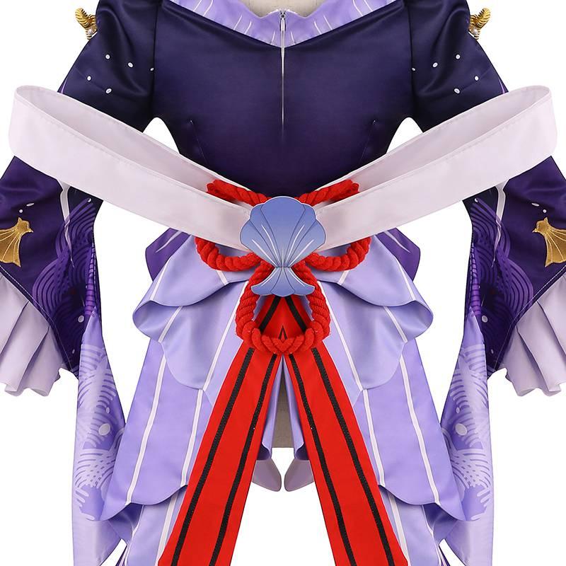 In Stock Genshin Impact Sannomiya Kokomi Cosplay Costume