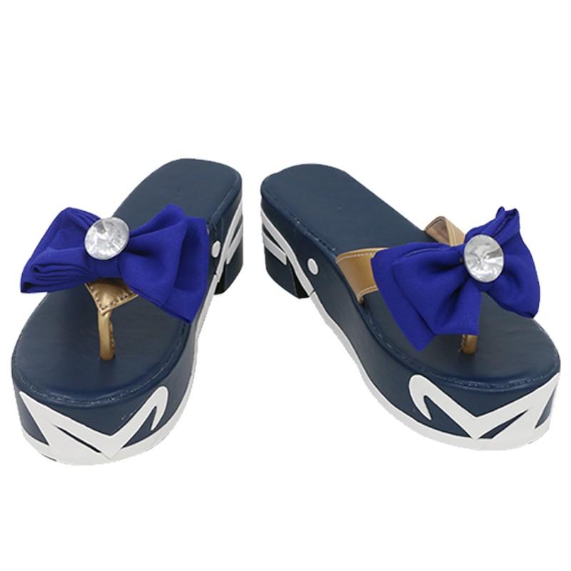 Game Genshin Impact Kokomi Cosplay Shoes