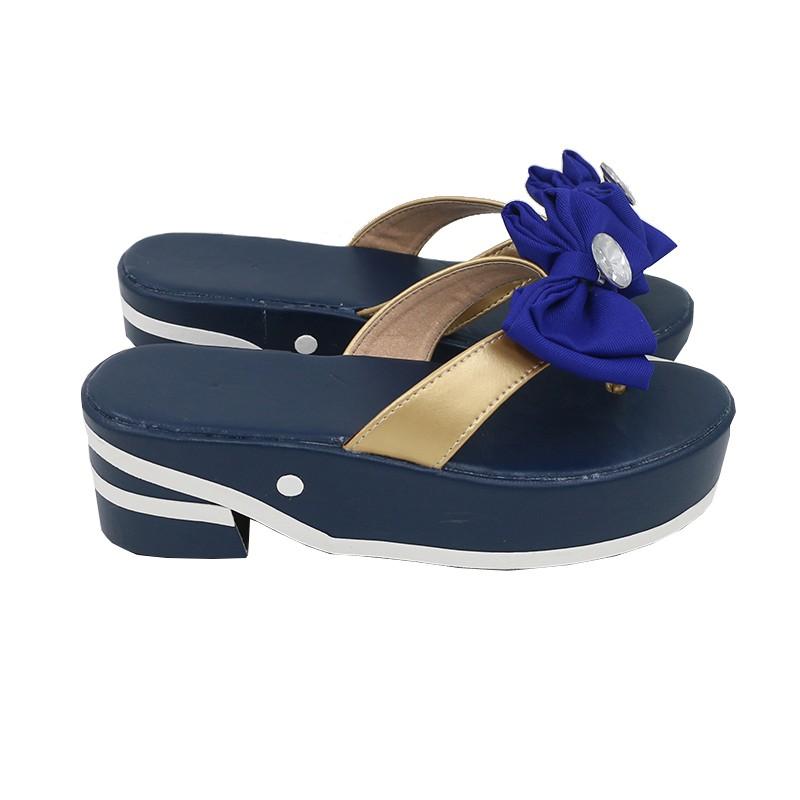 Game Genshin Impact Kokomi Cosplay Shoes