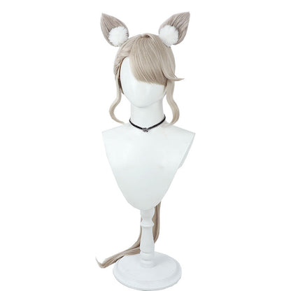Genshin Impact Fontaine Lynette Cosplay Wigs