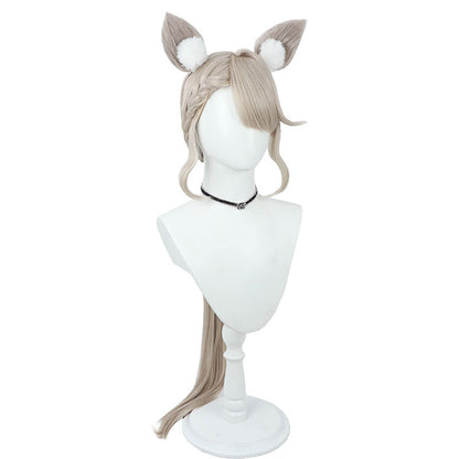 Genshin Impact Fontaine Lynette Cosplay Wigs