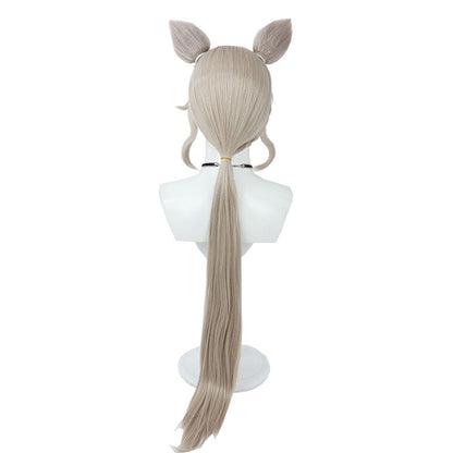 Genshin Impact Fontaine Lynette Cosplay Wigs