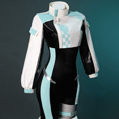 Genshin Impact Lynette Racing Suit Cosplay Costume