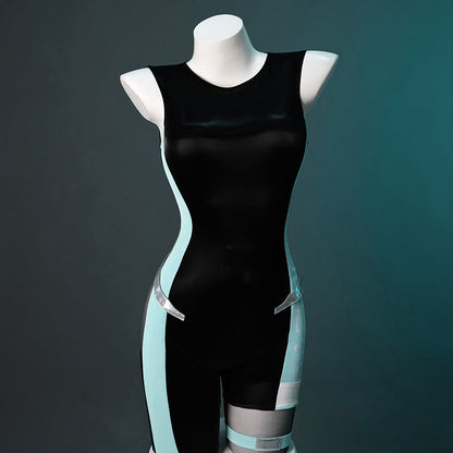 Genshin Impact Lynette Racing Suit Cosplay Costume
