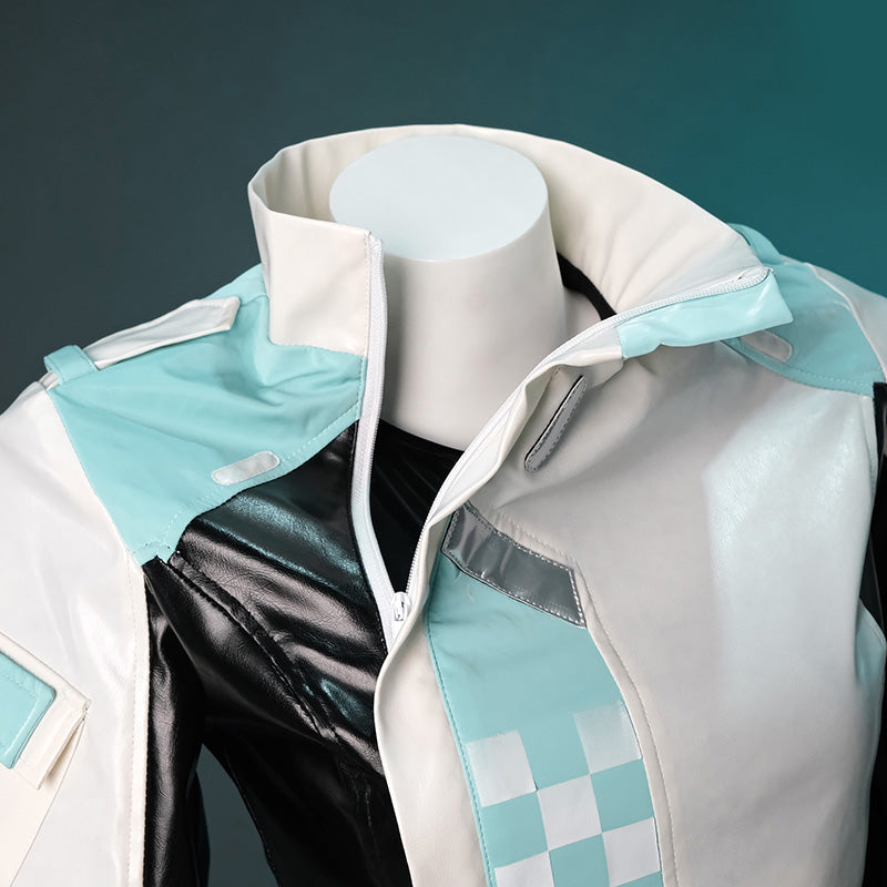 Genshin Impact Lynette Racing Suit Cosplay Costume