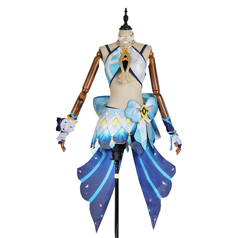 Last Batch Genshin Impact Mualani Cosplay Costume