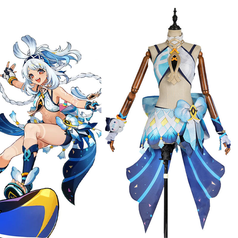 Last Batch Genshin Impact Mualani Cosplay Costume