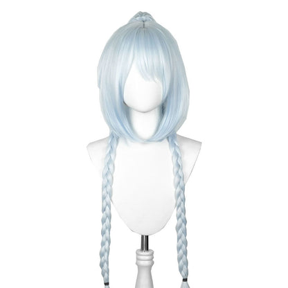 Genshin Impact Mualani Cosplay Wig