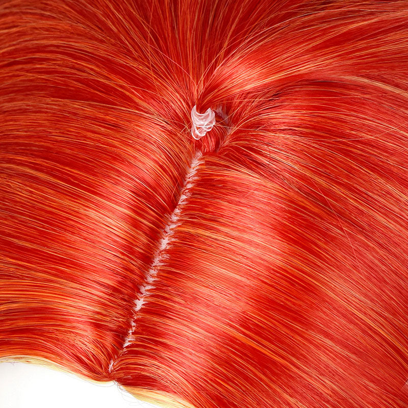 Genshin Impact Natlan Mavuika Cosplay Wig