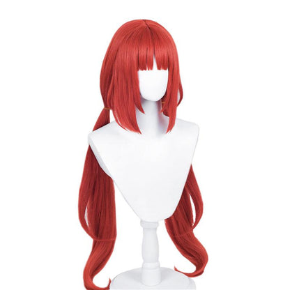 Game Genshin Impact Sumeru Nilou Red Cosplay Wigs
