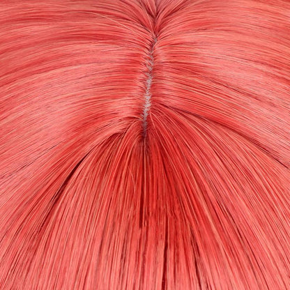 Game Genshin Impact Sumeru Nilou Red Cosplay Wigs
