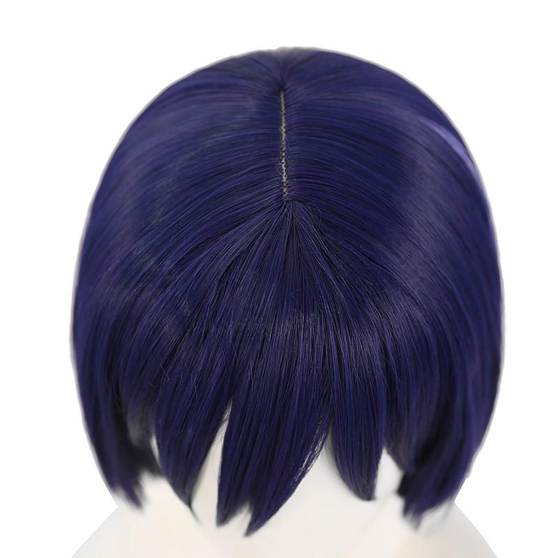 Genshin Impact Wanderer Scaramouche Cosplay Wigs
