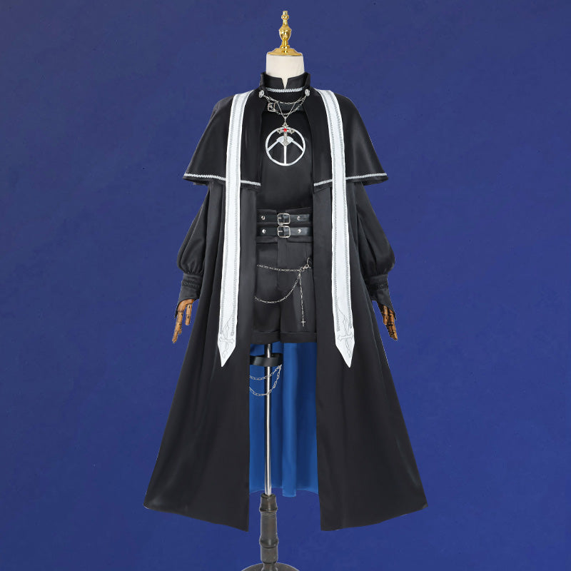 Genshin Impact Leader Scaramouche Fanart Cosplay Costume