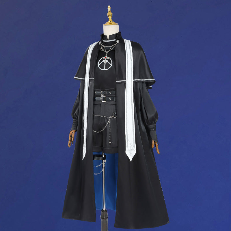 Genshin Impact Leader Scaramouche Fanart Cosplay Costume