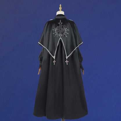 Genshin Impact Leader Scaramouche Fanart Cosplay Costume